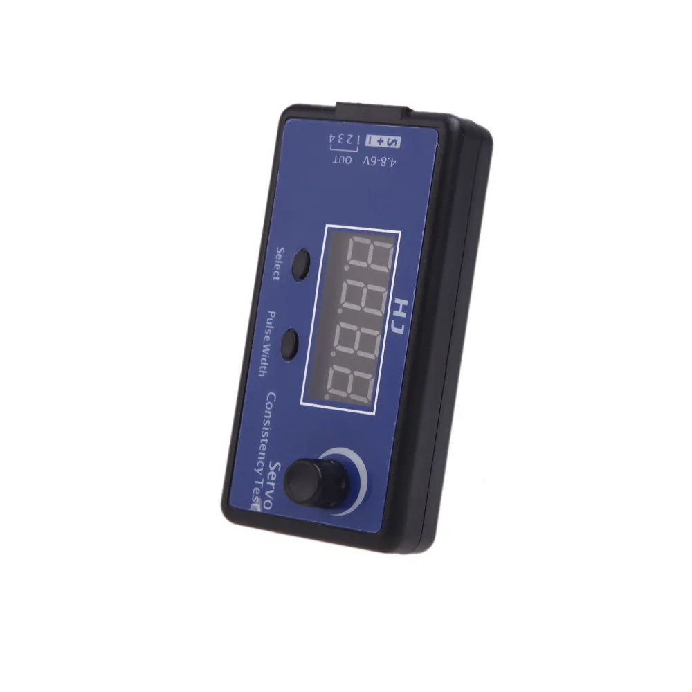 HJ Digital Servo Tester/ESC Consistency Tester Gauge  for RC Helicopter Aircraft