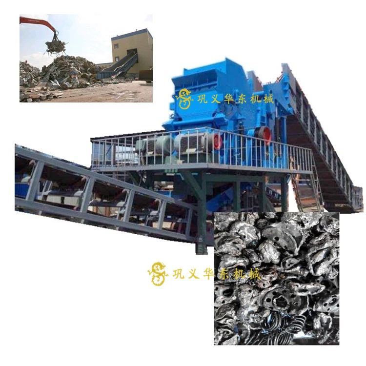 Water Pipe Joint Crusher Waste Gate Crusher