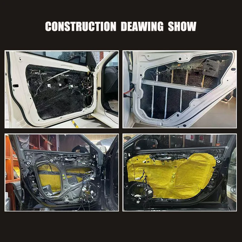 Automotive damping plate material Automotive sound insulation automotive damping plate