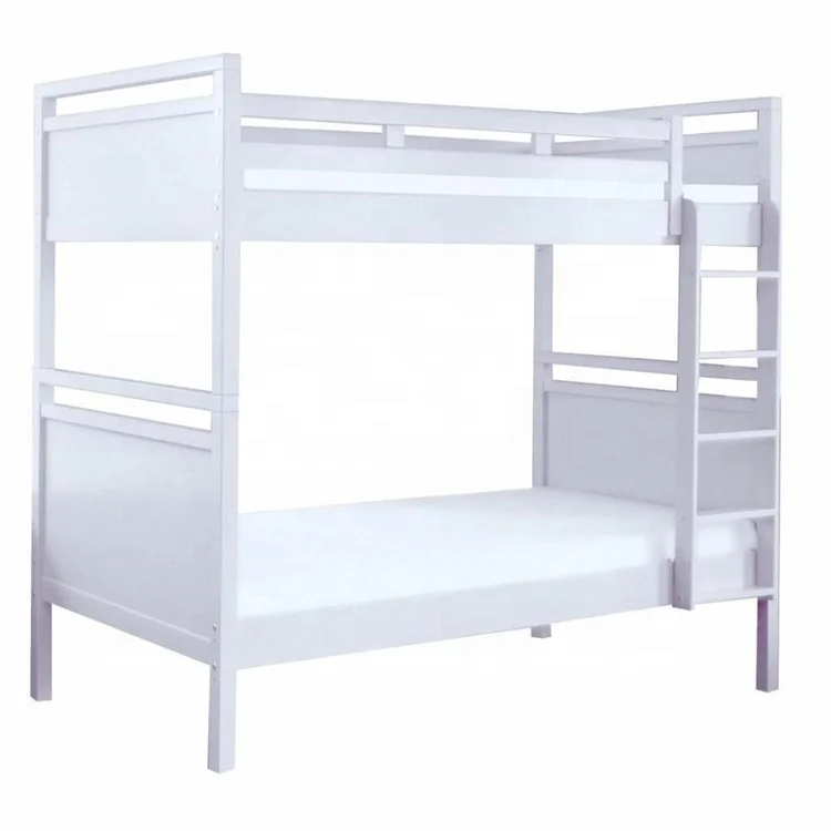 high quality teen twin size single size king high and low solid beech oak bunk bed