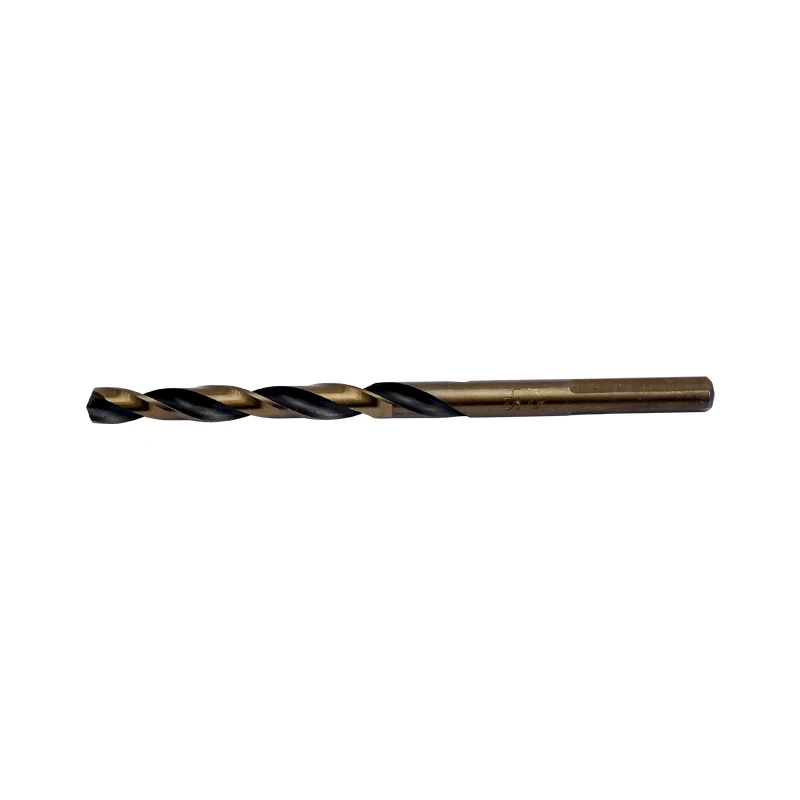 Premium Fully-Ground Made Of Industrial-Grade 6542 Hss Carbide Tool Easy Twist Drill Bit