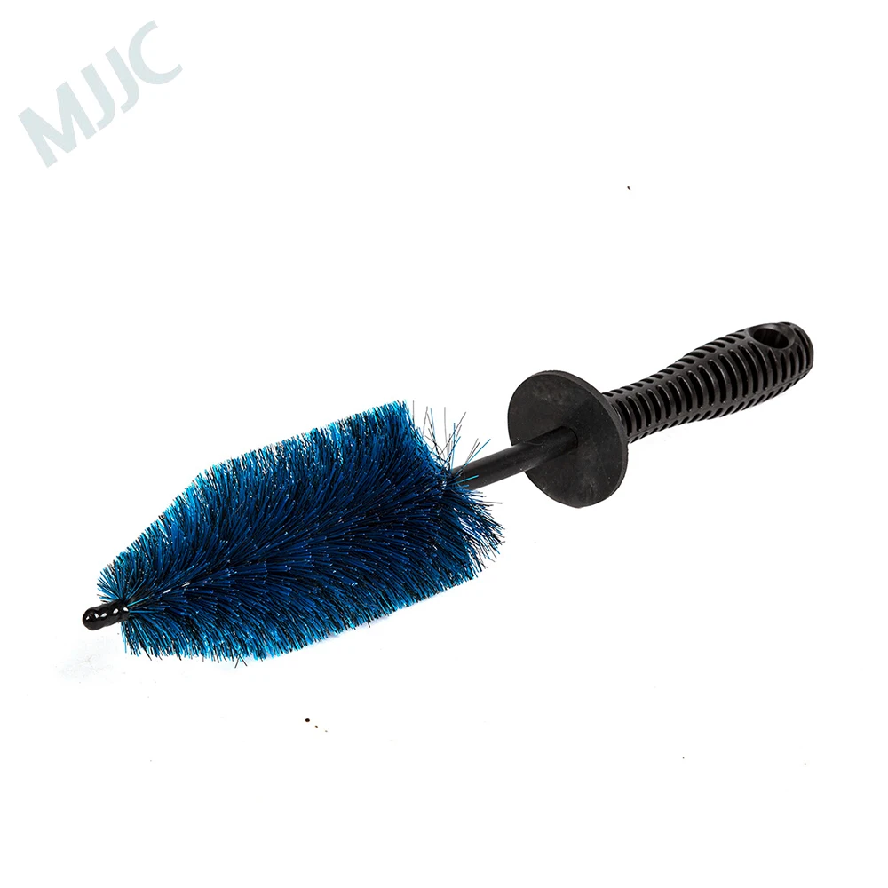MJJC Middle Shape Vehicle Washing Tools Car Tire Brush Car Cleaning Brush Car Wheel Brush