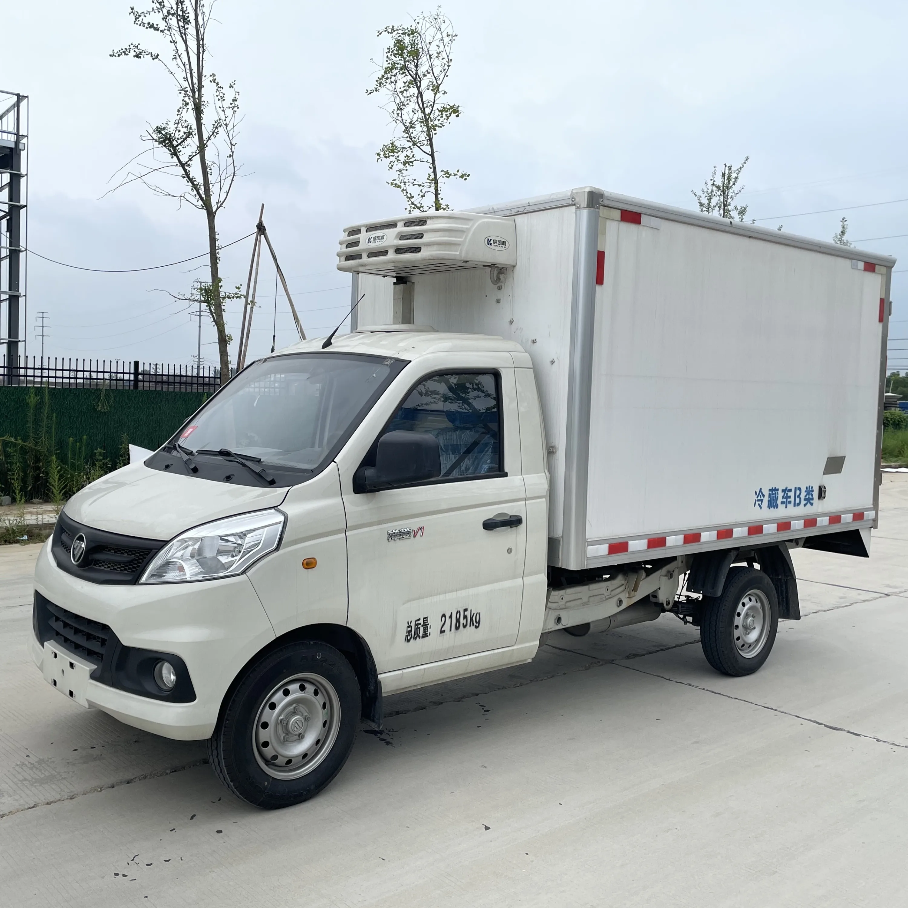 Горячая продажа Foton Mini 4 м 3 тонны холодная цепь транспортировка мини-рефрижератор