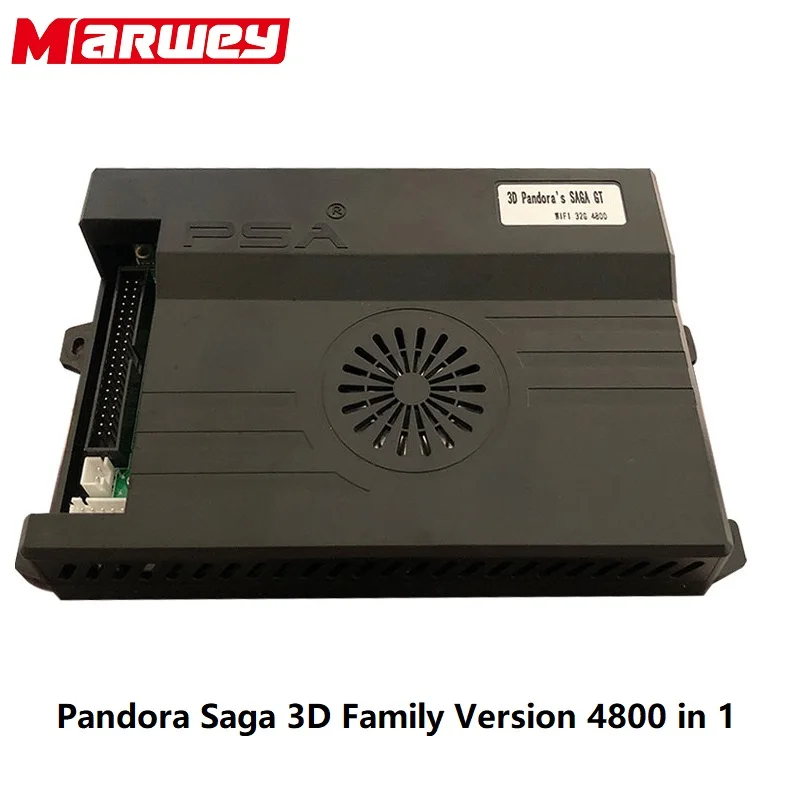 3D WiFi Игровая приставка Pandora Saga 9h 11s 12 14 18s Pro EX CX 9DX 10000 8000 7000 6800 3000 аркадная игровая печатная плата Jamma Kit консоль