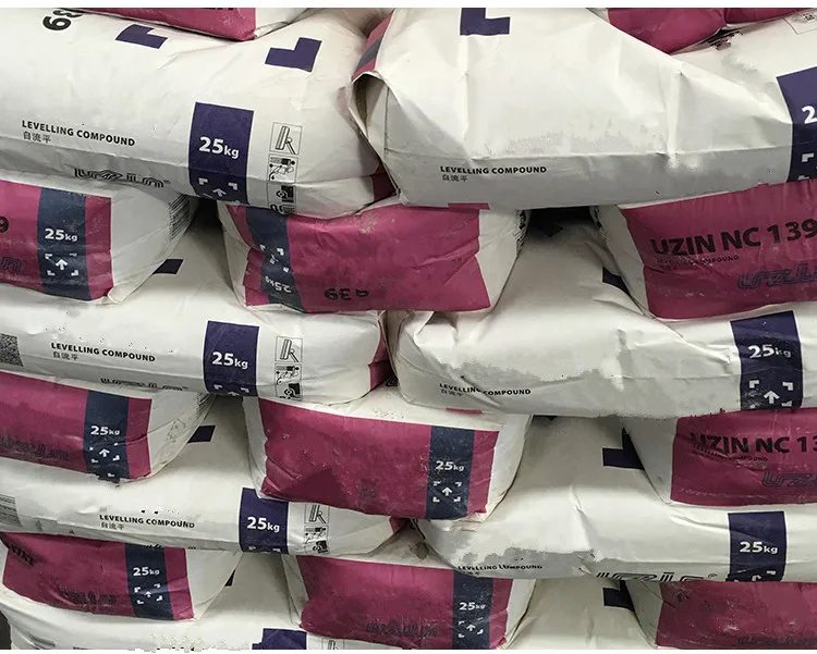 Concrete surface repair-BiaoYuan Self Leveling cement