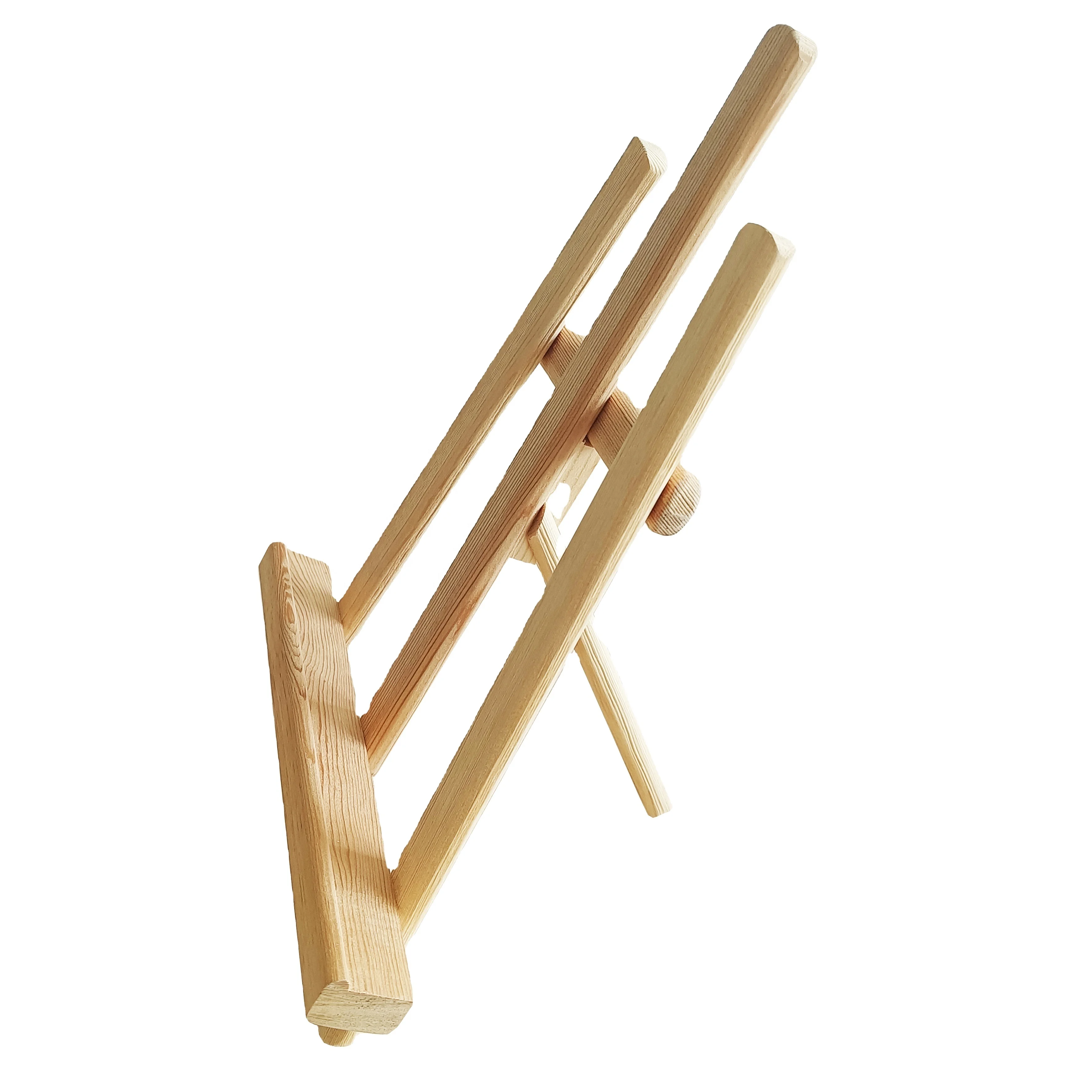 New Products  Hot Sale  Pine Wood Artist Easel Display Stand For Painting