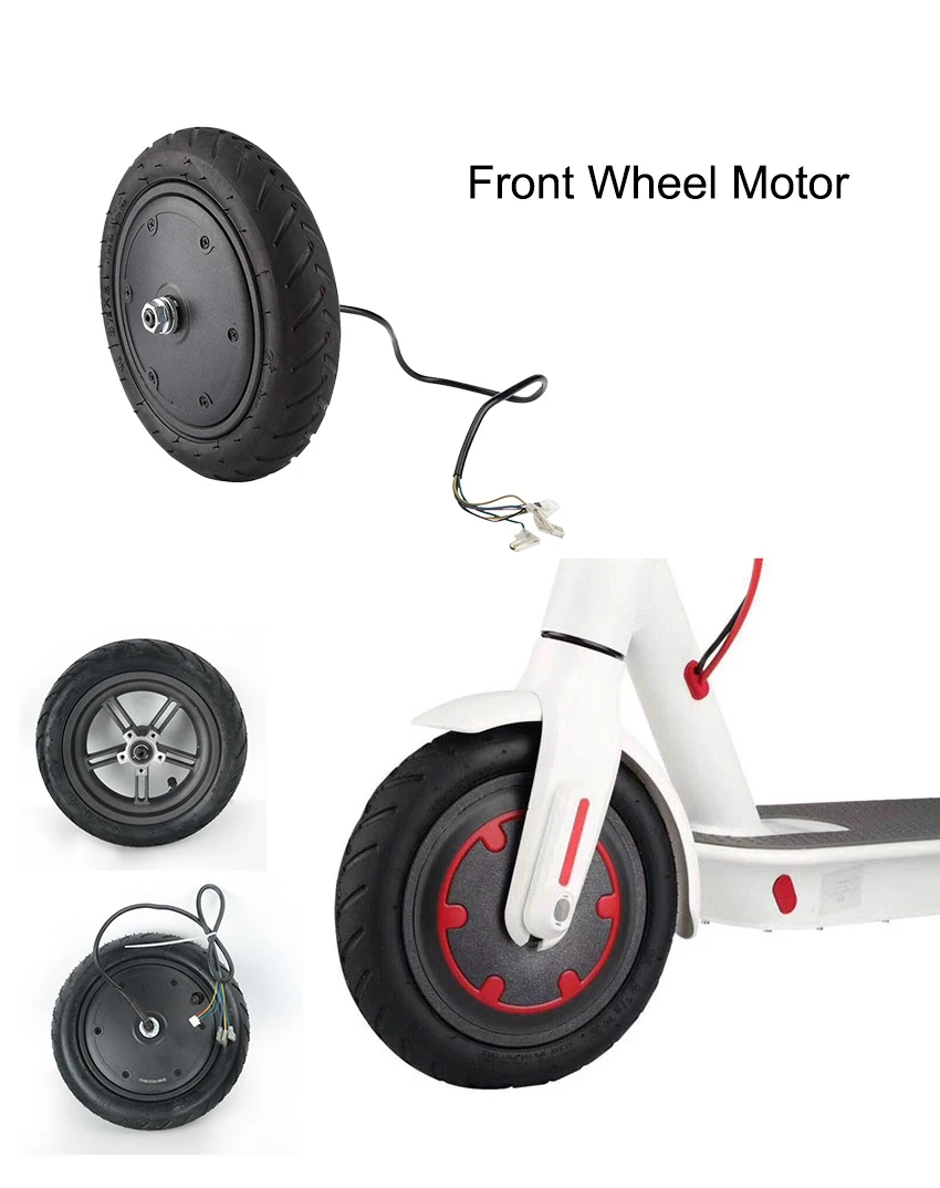 Оригинальная колесная шина M365 8,5 дюйма, 3 скоростных режима, 350 Вт, запчасти для ступицы двигателя, аксессуары для скутера