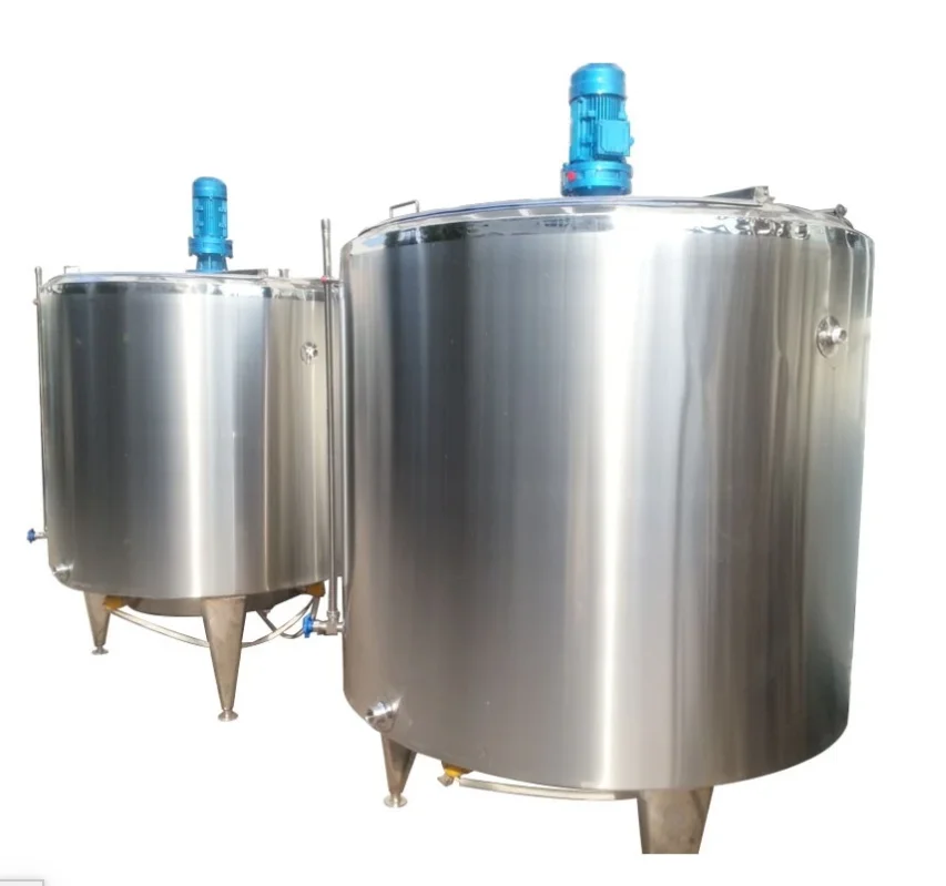 
Heating and cooling Tank Ice Cream Aging Tank Mixer 