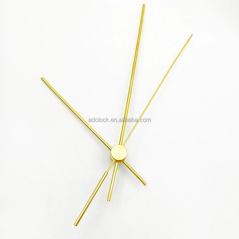 High quality Cylindrical Brass copper clock hands