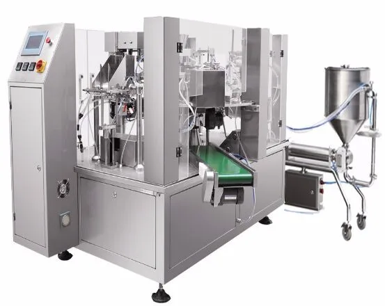 JKPACK Automatic Sachet Pouch Bag Noni Iychee Juice Filling and Sealing Machine