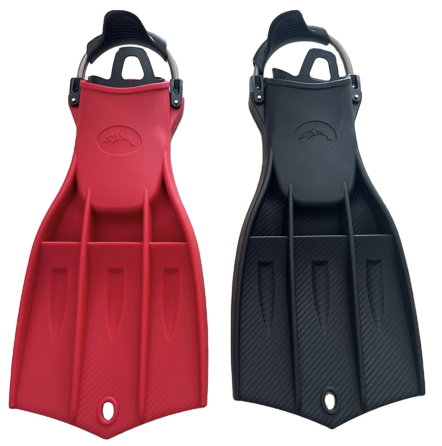 technical diving jet fins 9 colors for choose