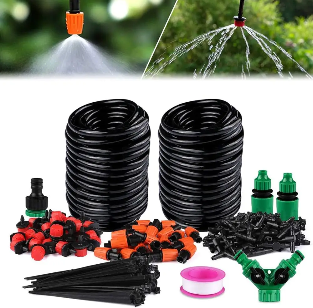 Agricultural Indoor Farm Automatic Garden Irrigation New automatic garden pipe drip irrigation smart controller system