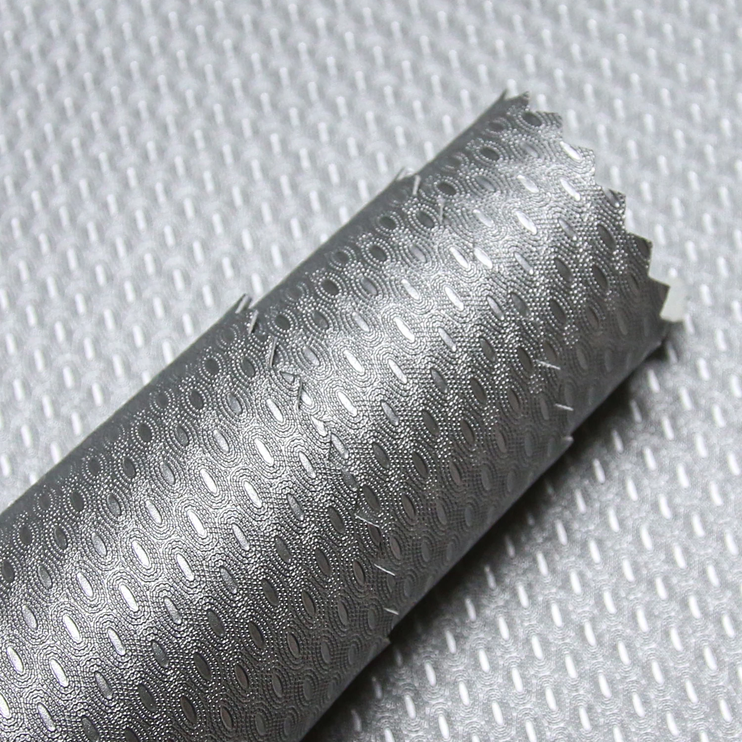 
Upholstery pu artificial bag leather embossing pu imitation leather fabric for notebook binding 