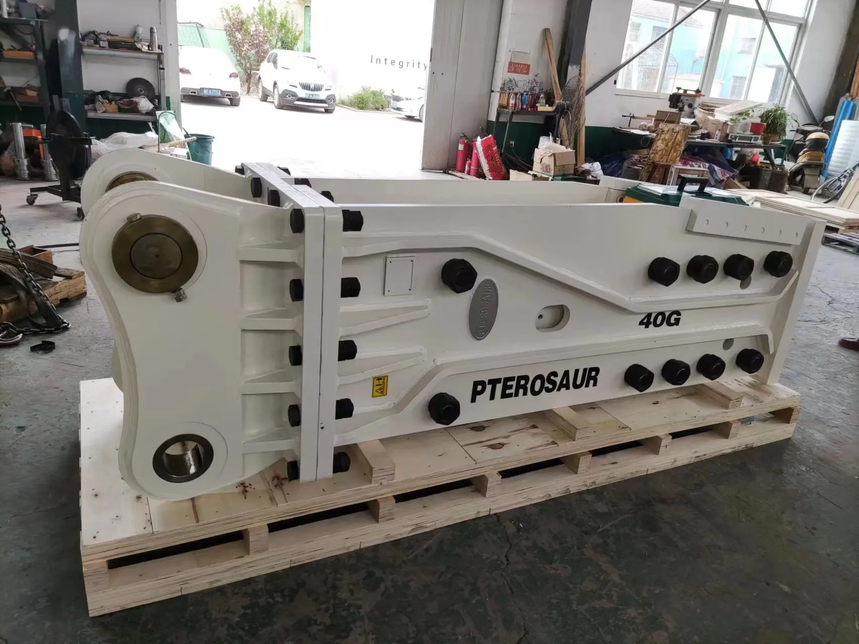 Гидравлический магнитный выключатель молотковая дробилка для Xcmg Doosan dx225 Hyundai480 PC200 экскаватор-гусеничный экскаватор