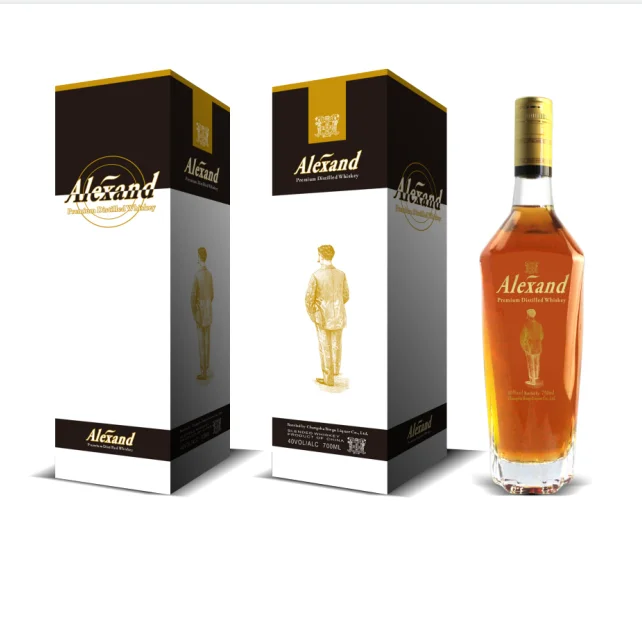 Высококачественный виски китайского типа, оптовый экспорт, фирменный виски, ликерная фабрика