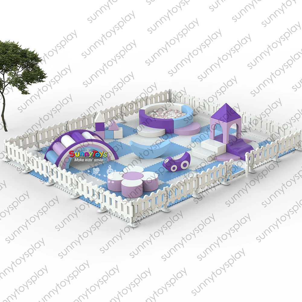 Kids small play sets soft play area installation provided free design commercial baby indoor playgroundr soft play are...