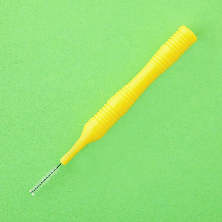 eco-friendly biodegradable  I Shape Dental Floss Interdental Dental  Clean  Brush OEM/ODM