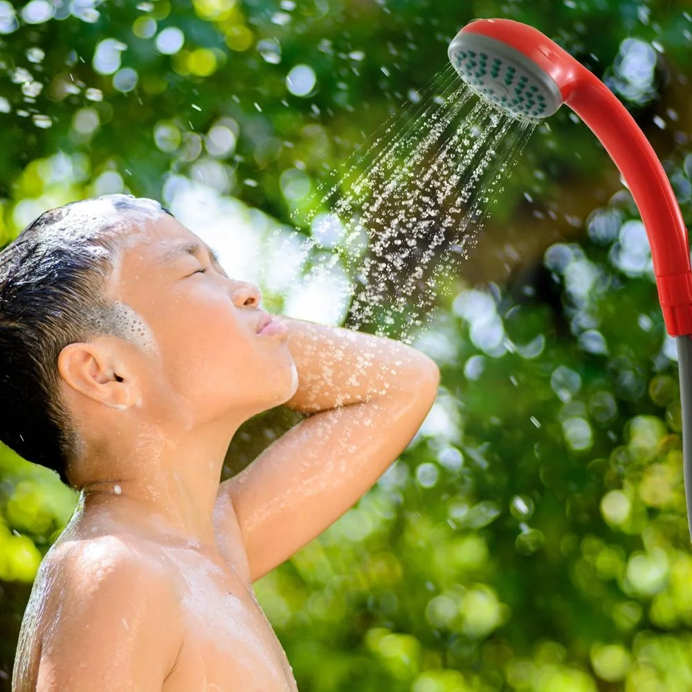 Travel or Camping Accessories Outdoor Electric Shower ODM Acceptable Portable Shower Camping for Bathing in RV or Tent