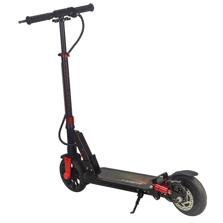 Wholesale 2-Wheel Kick Scooter Kids 130W 24V Electronic Brake New Design Portable Mini Electric Scooter with Lights