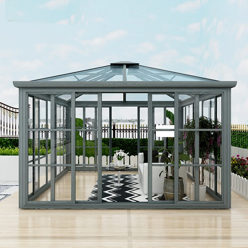 DSB Shading coefficient Venetian blind for aluminum solarium room aluminum sun room