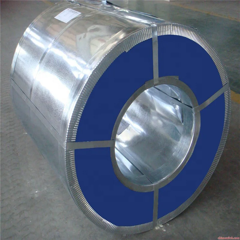 Factory direct supply DX51D az150 az100 Z275 0.5-0.8mm thickness hot-dip galvanized steel coil