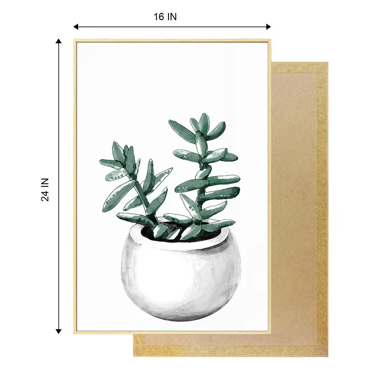 EAGLEGIFTS Branded Family Decor Prints Leaves Canvas Adornment Pictures Most Popular Big Wall Art Living Room Painting