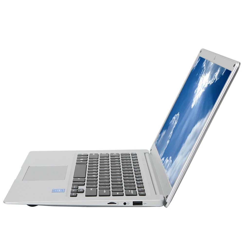 2021 New Hot Mini Netbook 13.3 inch 6GB 128GB SSD Wifi Screen 1920*1080 IPS Laptop Computer For Educational Project