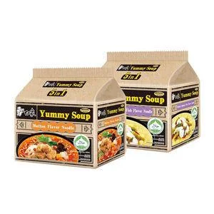 Wholesale Private Label Brand Best Price Family Bag Packing Instant Noodles