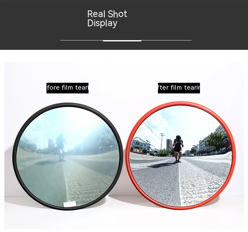 Top Quality 45cm Concave-convex mirror Outdoor Traffic mirror