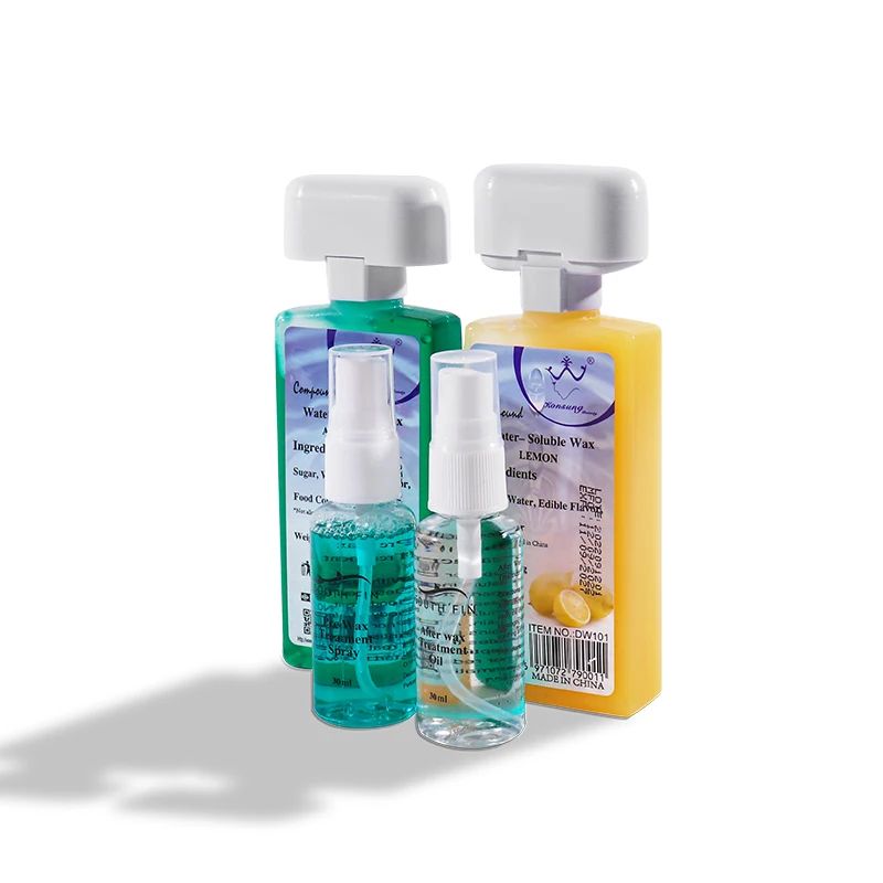 best hair removal wax heater 1/6 Portable and affordable set waxing paper roller of soft wax FTZ-8