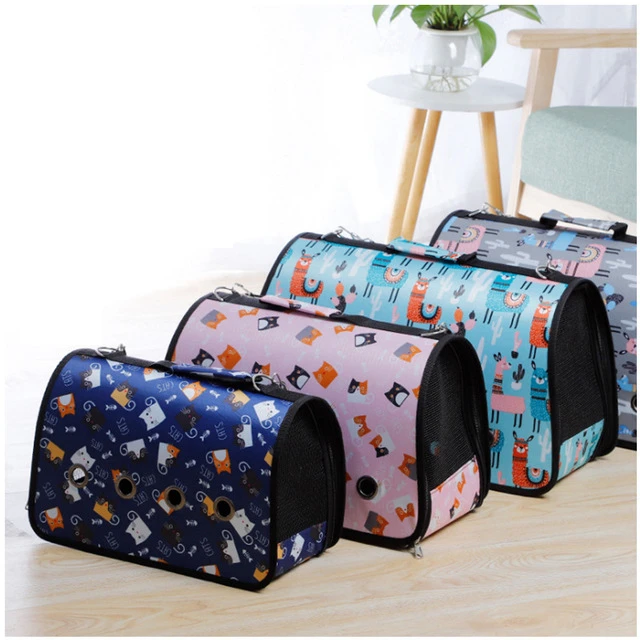 MOQ 1 Airline Approved Factory Cheap Price Washable Pet Transport  Pet Bag Carrier for Dog and Cat