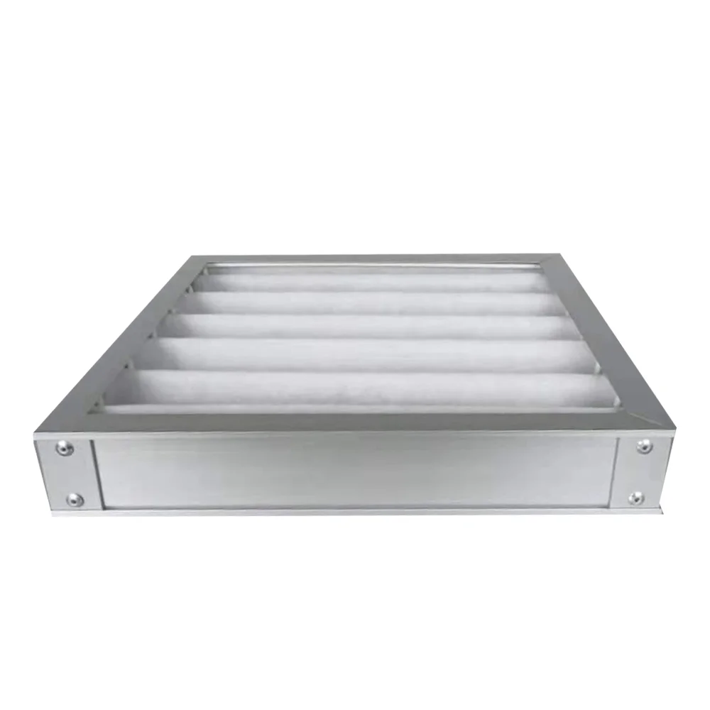 ventilation system machine parts cleaning pleat   ultra-thin glass fiber filter paper panel ULPA HEPA filter