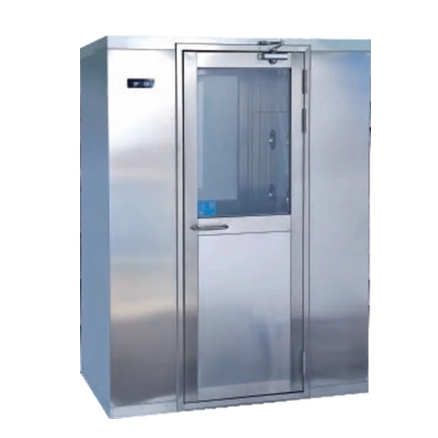 hot sale high quality clean room automatic stainless steel air shower