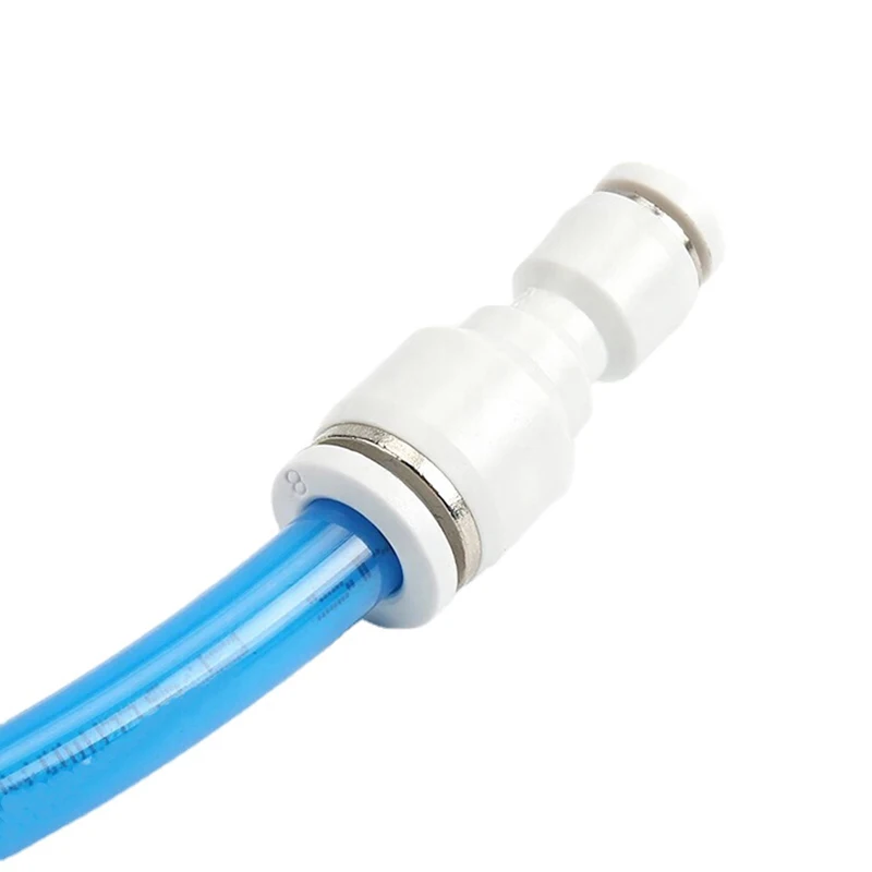 PG Series 6-16mm One Touch Plastic Pneumatic Tube Fitting Speed Control Air hose Quick Connect Air Flow Reduce Fitting