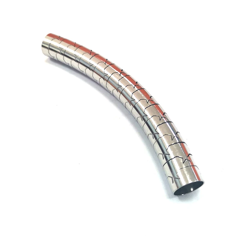 Stainless Steel Flexible Tube Endoscope snake bone tube