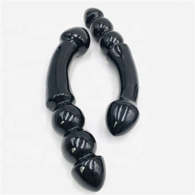 high quality  black obsidian  Crystal Massage Wands Women Sexy Yoni Crystal Dildos yoni healing stick