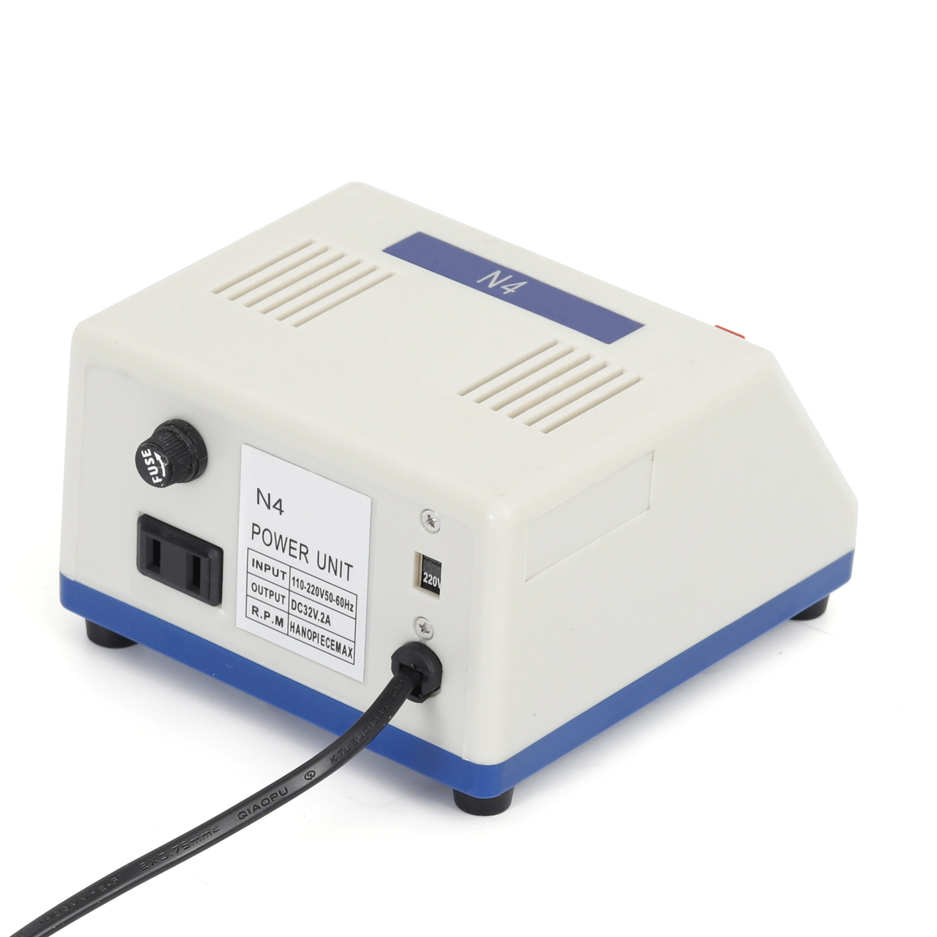 dzmarathon micromotor N4 102 electric handpiece micromotor handpiece 35000rpm nail drill machine jewelry equipment