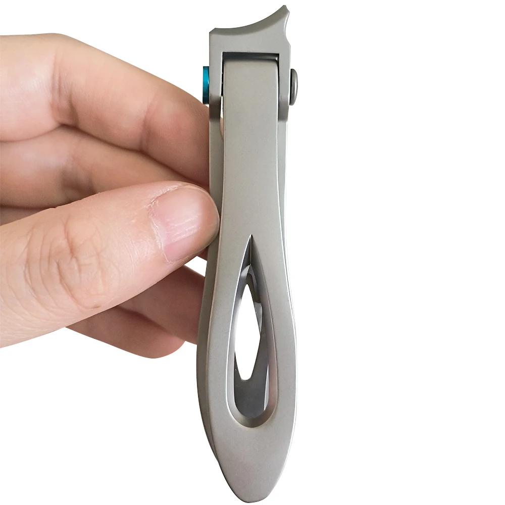 Super Premium Quality Curved Jaw Nail Clippers with Sharp Cutting Edge