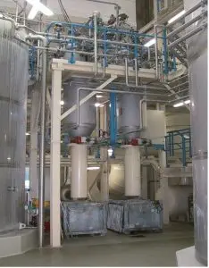 Candle Filter equipment system Backwashing Tubular Filters for Filtration, Washing, Drying and Thickening