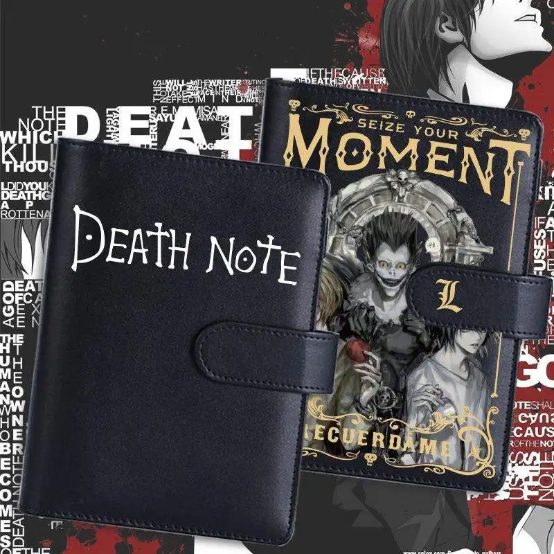 Death Note Ryuk Role Writing Journal Cartoon Character Anime Note Book Notepad Diary Notebook
