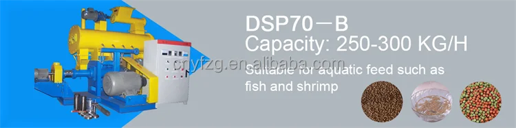 fish feed floating machine shrimp