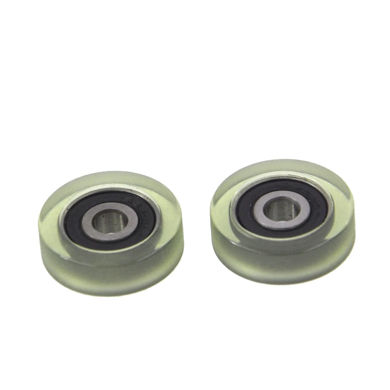 PU62626-8 6x8x26mm polyurethane roller coaster wheels polyurethane inflatable wheels polyurethane wheel coated rubber