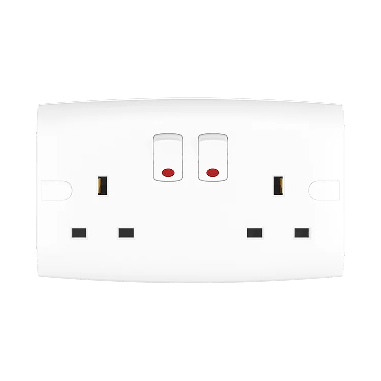 Songri 250V 15A Power 3 Pin Plug Socket
