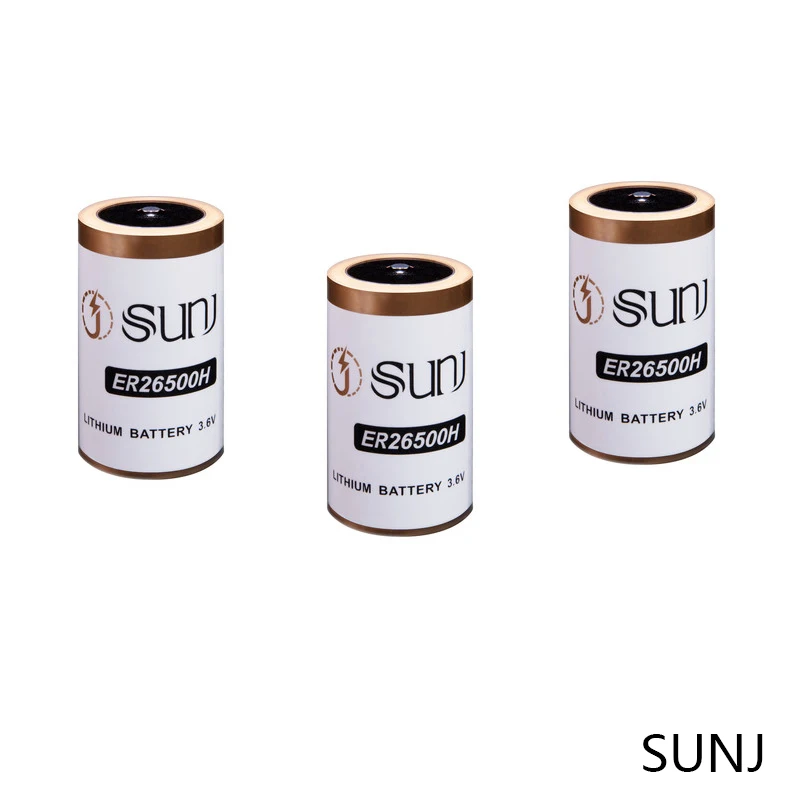 er26500 3.6V 8500mAh C Size Primary Lithium Battery Cell
