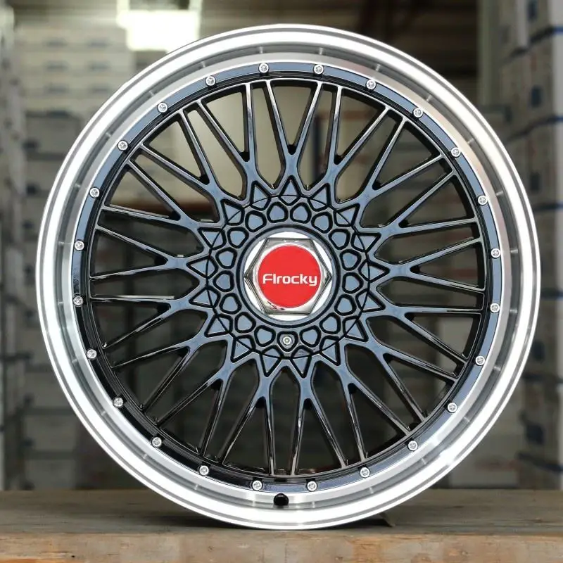 Flrocky JDM 15 16 17 18 19 inch flow forming RS Casting wheels Racing Wheel alloy rims Passenger Car