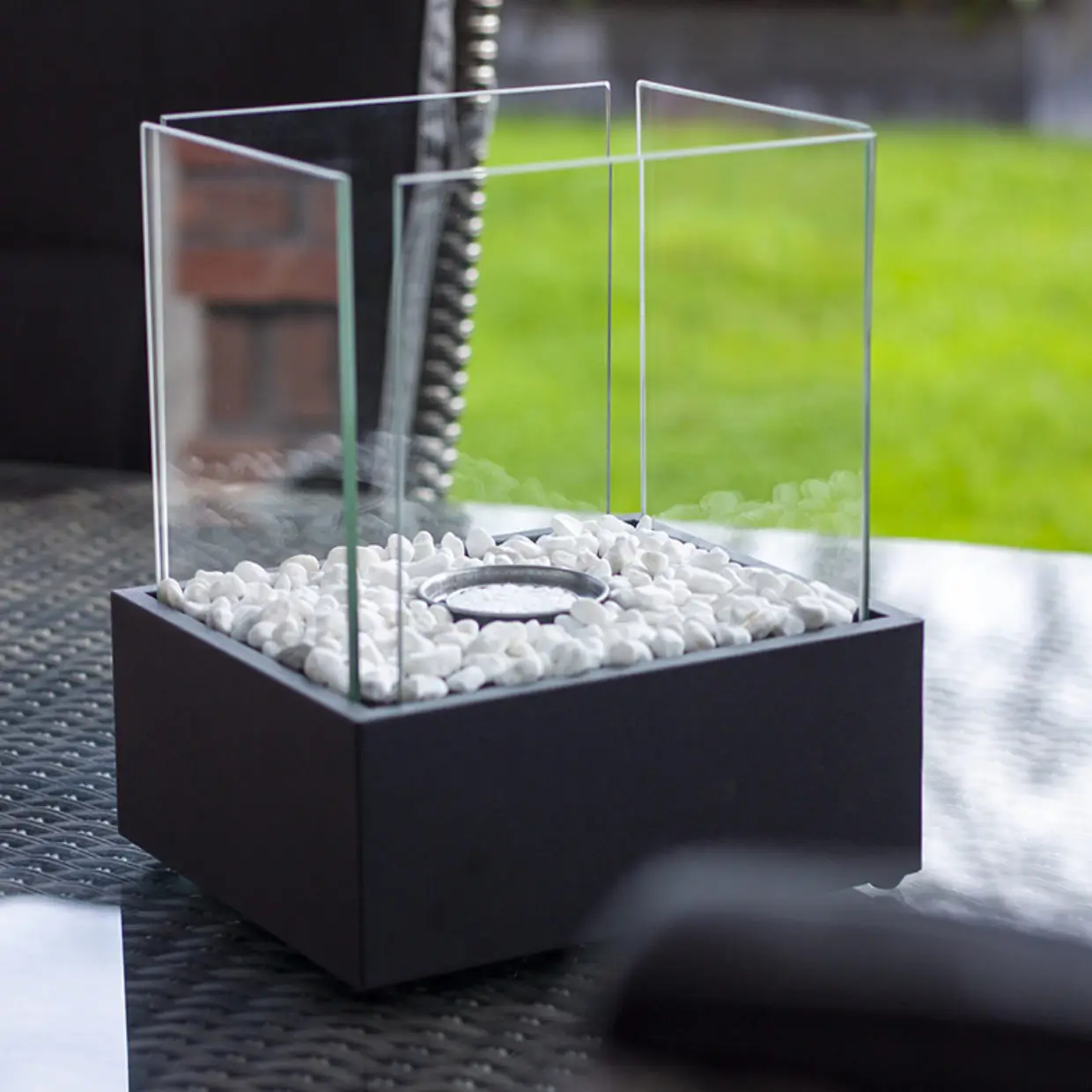 portable free standing small etanol bowl outdoor indoor heater mini rubbing rectangular glass bioethanol fireplace tabletop