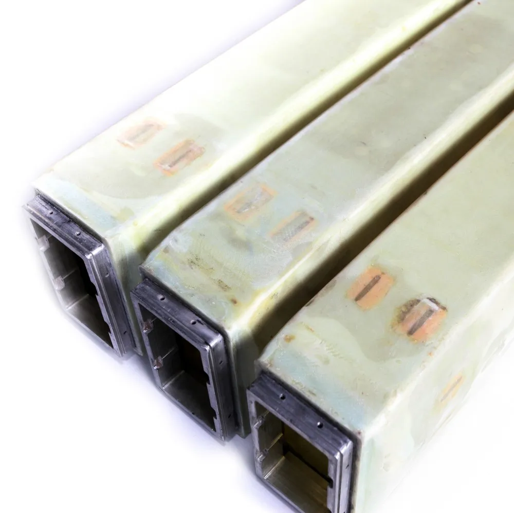 Customize Full Fiberglass Radome Antenna Housing Cap Antenna Protector Cover High Strength Antenna Cover