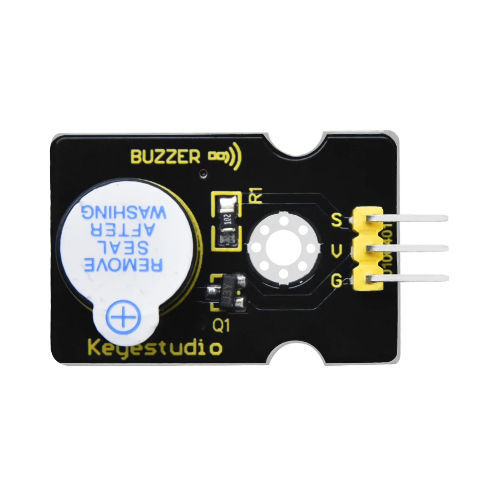 Keyestudio Digital Active Buzzer Module Compatible for MEGA 2560 and for Arduino UNO for microbit