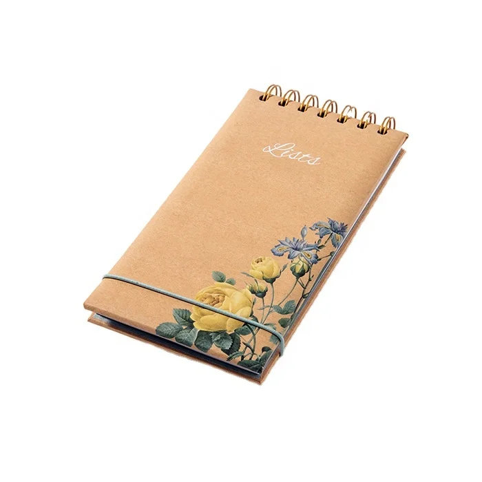 Custom Cheap Bulk College Rule Sublimation Plain Spiral Coil Office Notebook