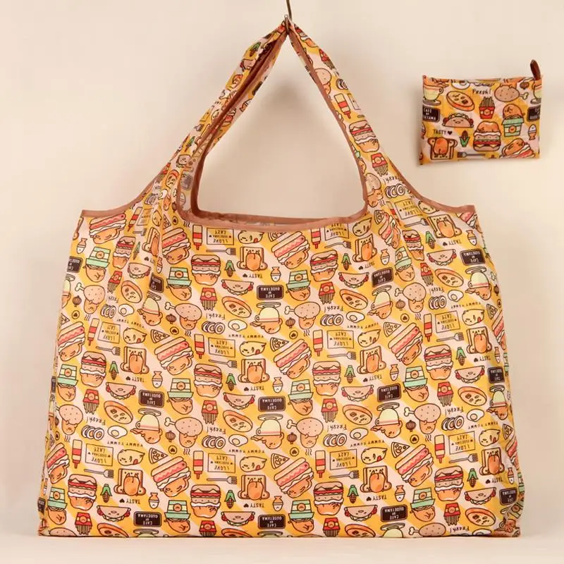 Fashionable Foldable Shopping Bag with Customized Graphics and Low MOQ for Digital Printing in Croatian